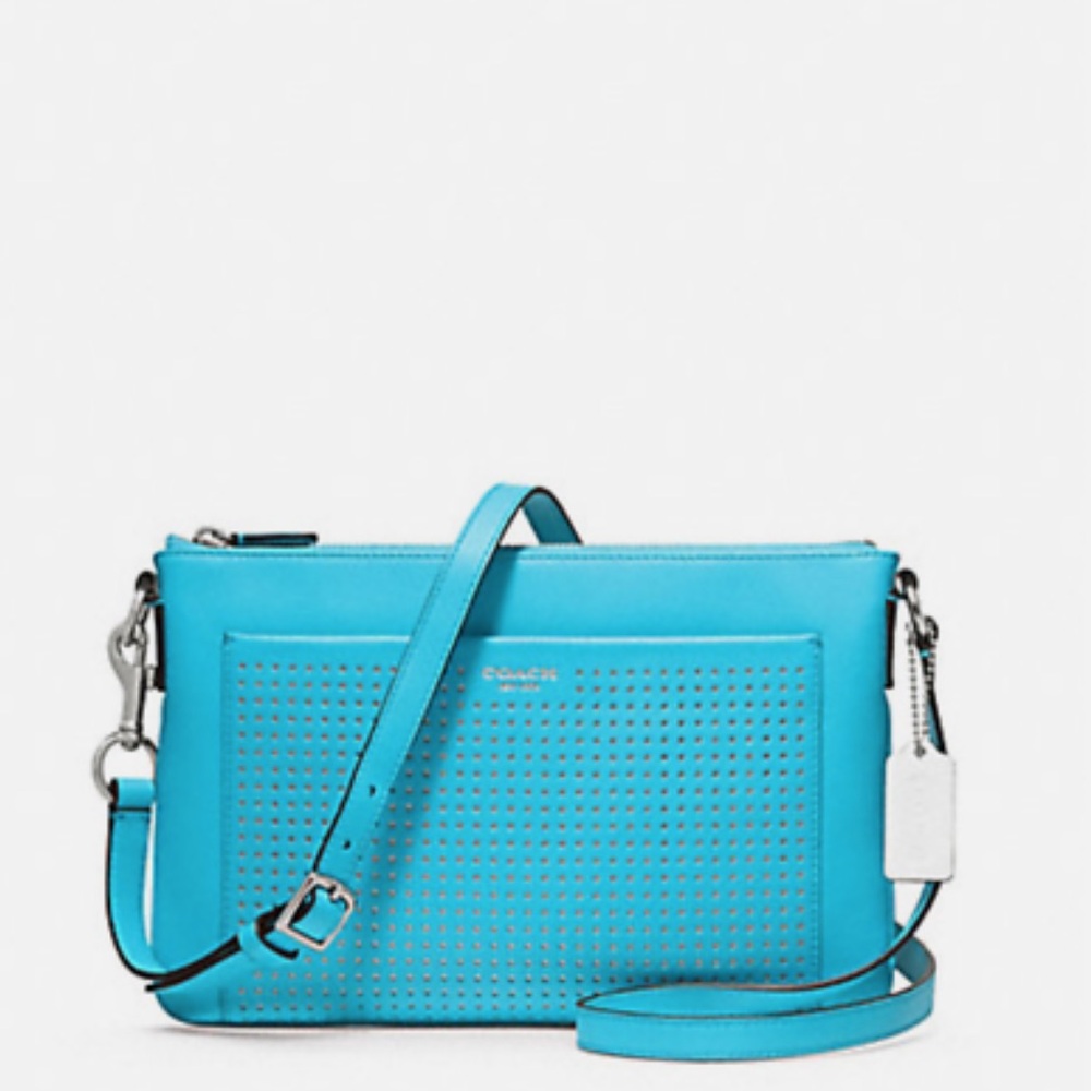 Coach Legacy Perforated East West Swingpack